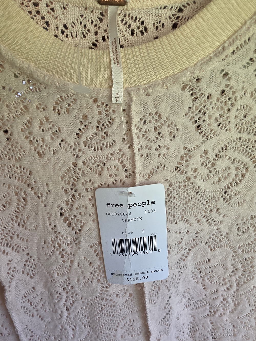 Free People Coffee In The Morning Tunic